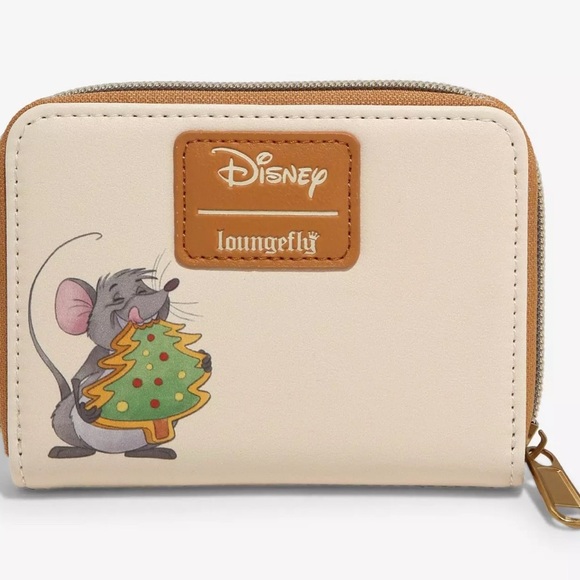 NWT Loungefly Disney Aristocats Fireplace Mini Zipper Wallet - Picture 2 of 3